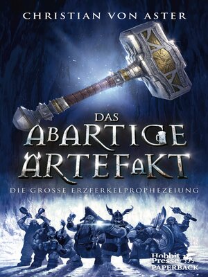 cover image of Das abartige Artefakt